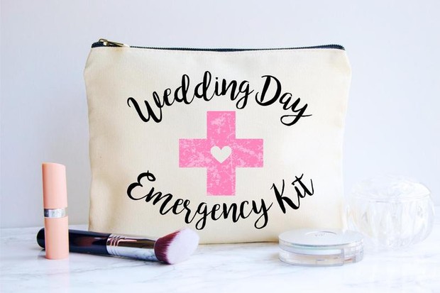 wedding day survival kit